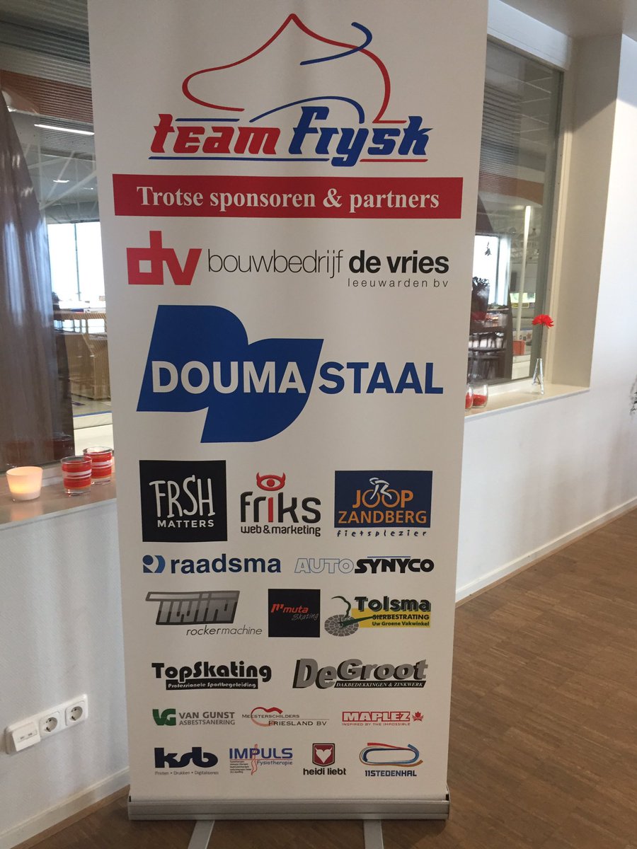 wiepschuurmans's tweet photo. Presentatie @TeamFrySk in @DeElfstedenhal 👍 Prachtige teams met mooie doelstellingen. Fijn daar met @KSBRepro aan bij te dragen👌 https://t.co/P0sg6Onvwg