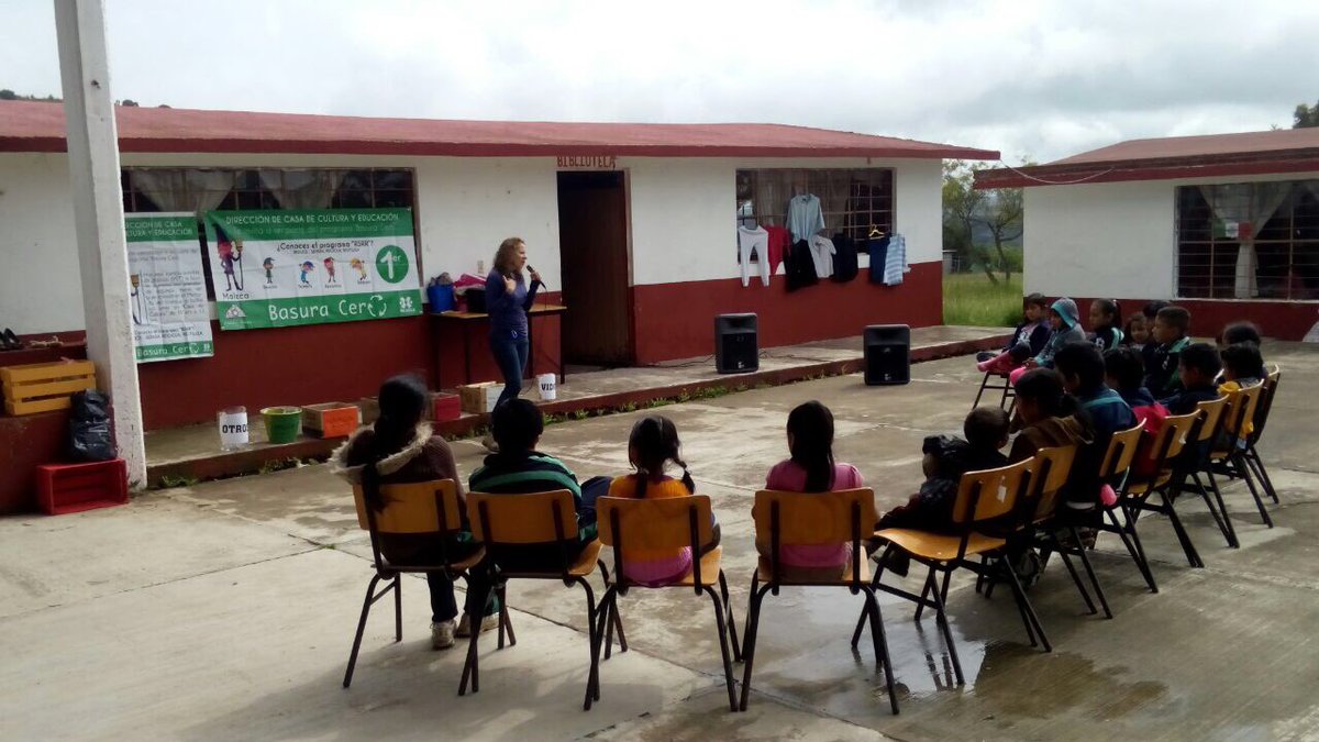 gocomarcaminera's tweet photo. Nos unimos a los objetivos del desarrollo sostenible de la ONU, llevando educación ambiental a las escuelas del territorio.
#Basura 0 #ODS 🌎 https://t.co/WMSZkNjcDa