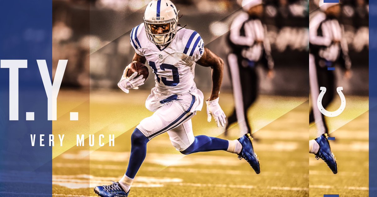 TYHilton13's tweet image. Respect is earned. I'll get mine. #ColtsForged #THEGHOST