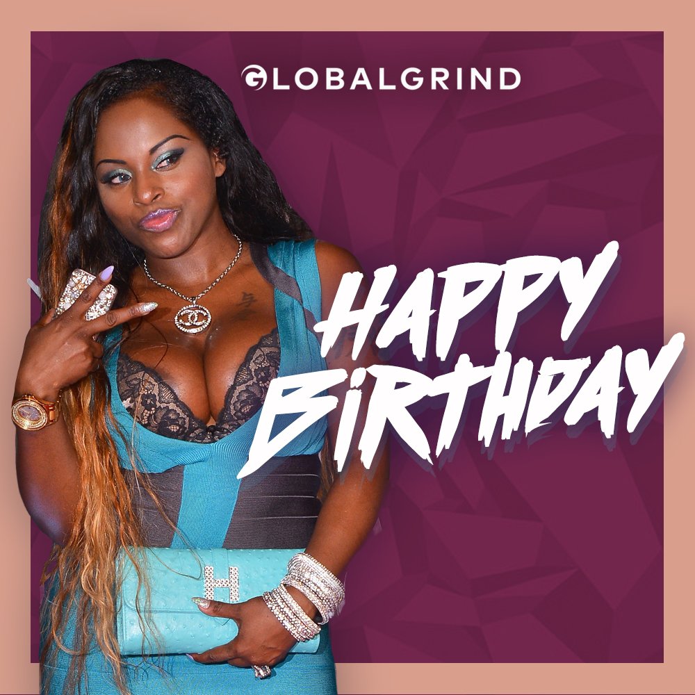 \"Never settle for less, I\m in excess
Not inexpensive VVS,\" Happy Birthday Foxy Brown! 