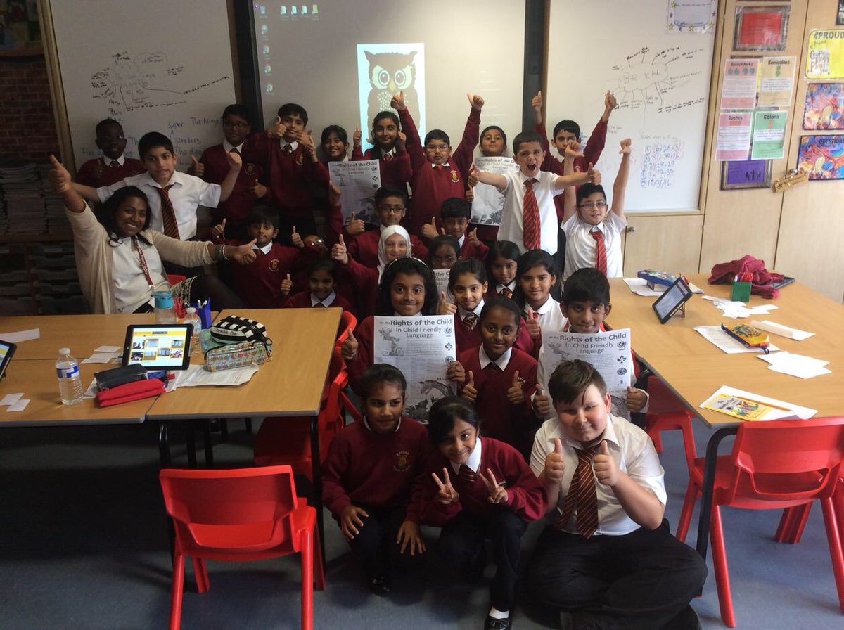 BarhamPrimary's tweet photo. 5U have been using #PadletApp to create their class charters. Thanks to Chris from @embediT for the fabulous #CPD session on Monday. #GoBPS https://t.co/ahZZgZRM3E