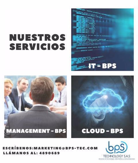BPS_Tec's tweet photo. Tus servicios en manos de expertos. #BPSTechnology https://t.co/4wSXs70j16