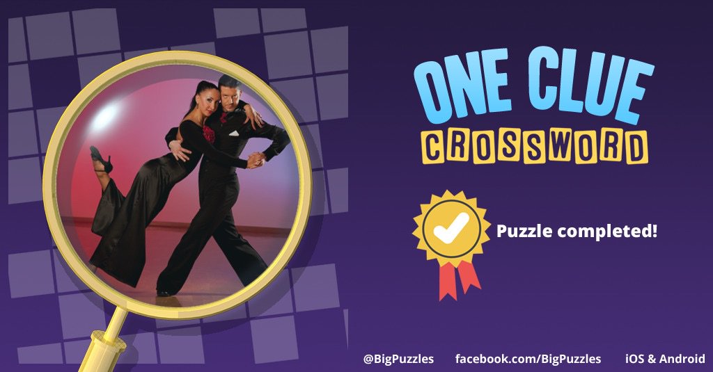 KapperP's tweet photo. I completed a puzzle in One Clue Crossword. Play now for free!
https://t.co/W05rzNVUyp #OneClueCrossword https://t.co/QUIhQ0hGp7
