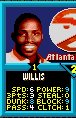 Happy birthday to Jam TE, Hangtime, & Showtime alum Kevin Willis!   