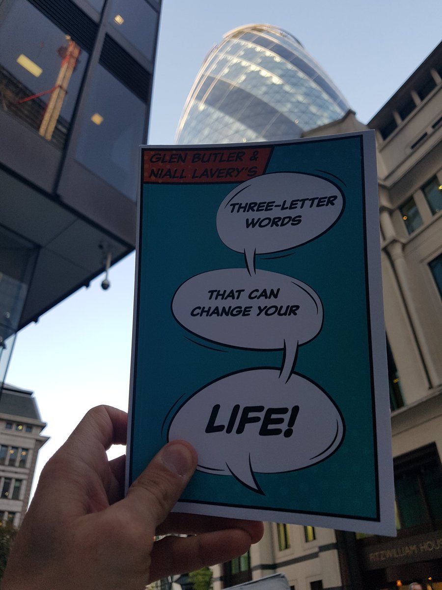 ilikelearning2's tweet image. Not as big as the gherkin! But a great read anyway!