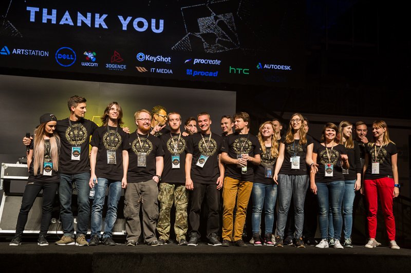 PromisedLandAF's tweet photo. As #PromisedLand2017 is nearing its end, we'd like to thank our event team, who made all of this possible. THANK YOU! https://t.co/YOV9VekI4y