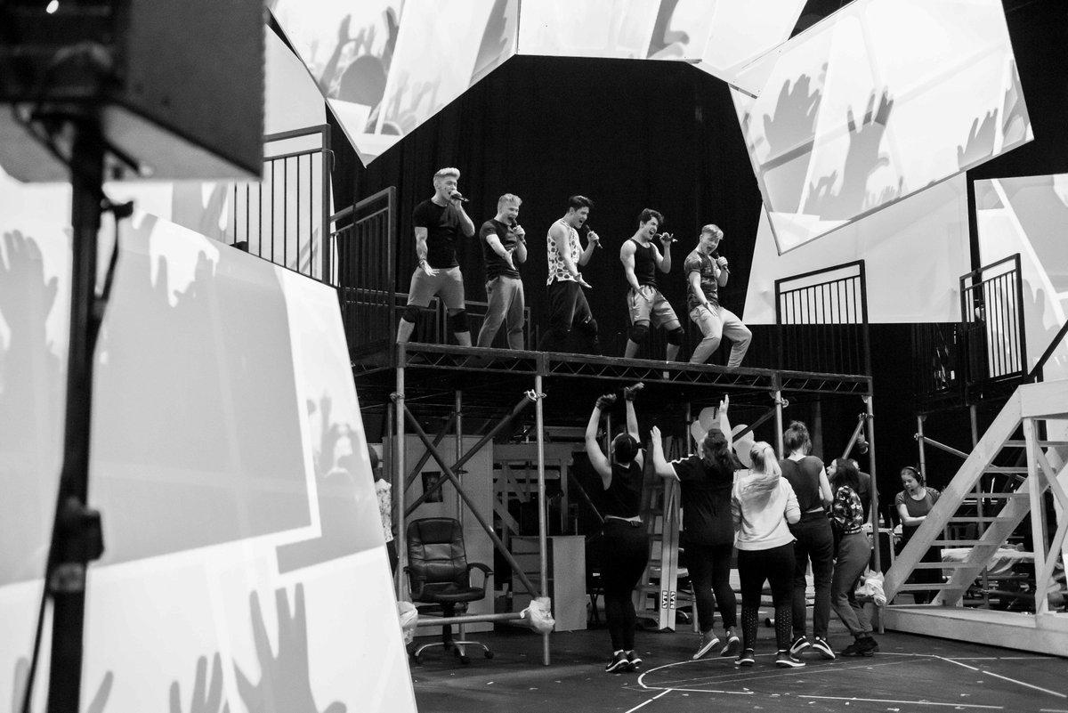 takethat's tweet image. This Friday, the show opens at last! Who’s looking forward to seeing @TheBandMusical?

Tickets: thebandmusical.com/tour