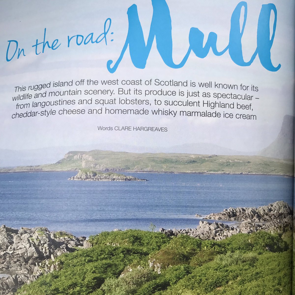 Eat your way round the islands with us and with <a href="/olivemagazine/">olive magazine</a> #MullandIonaFoodTrail #Mull #Iona