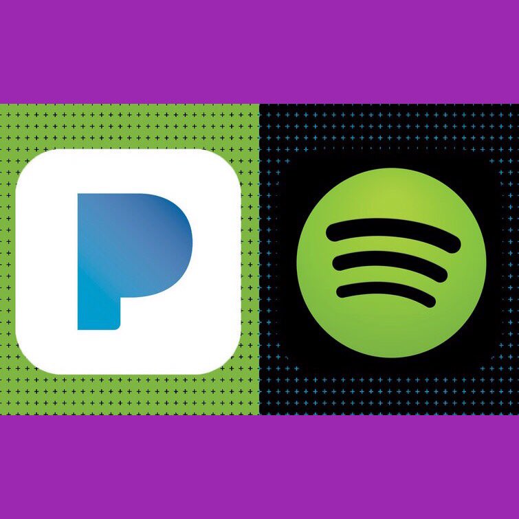 emmvtbl's tweet image. Which one is better ? #SpotifyVSPandora #CommentAnswer #Pandora #Spotify #Blue #White #Green #Black #Purple #Music #MusicProvider #Provider