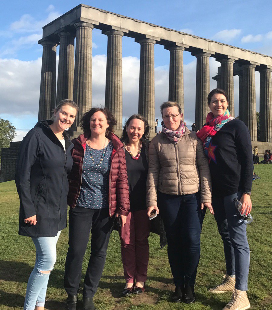 lizzieb2002's tweet photo. #Scil9 ladies out &amp; about Edinburgh. Great residential 2 https://t.co/DitmpOHXza