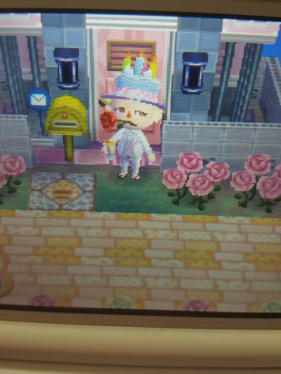 it looks like I just woke up w/ a hangover after a crazy birthday party