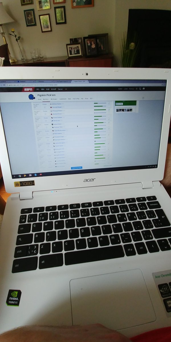 JGasson_21's tweet image. Getting ready for week 1 on @DAZN_CA . Gotta get those picks in. Who is your upset pick? #ChangeDaGame #NFL