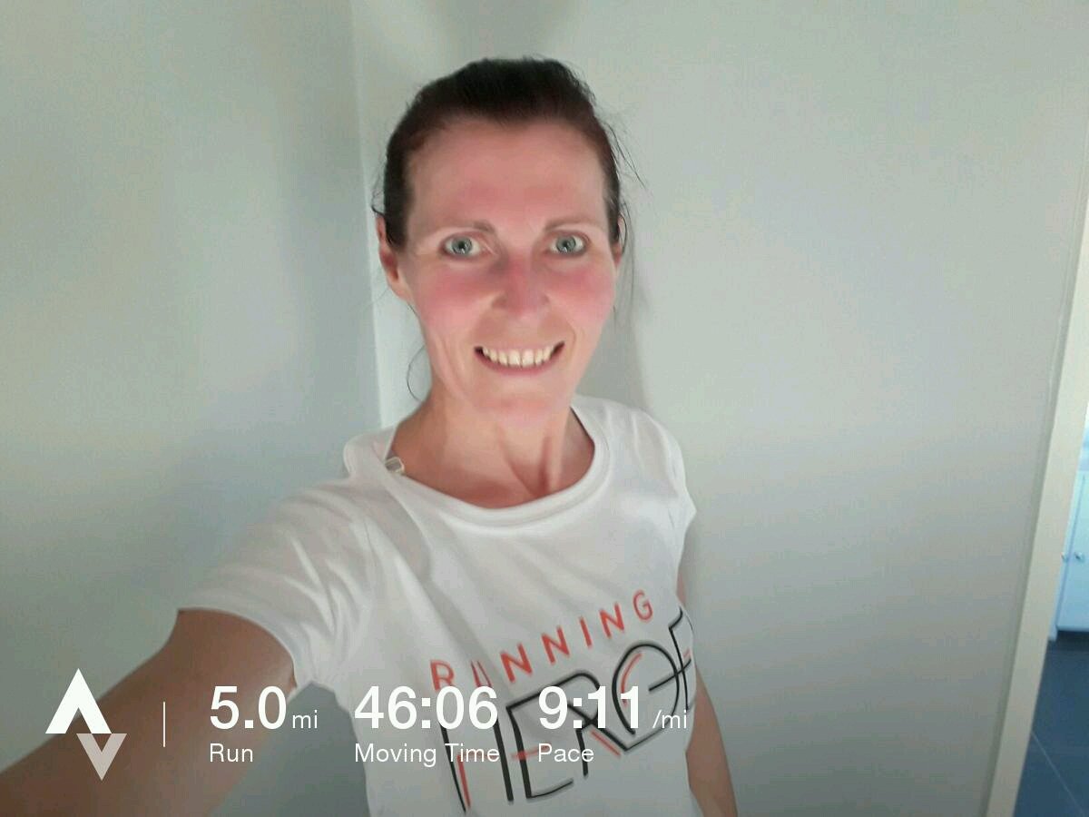 meecee73's tweet photo. Sporting the famous t shirt!! Not long till #newforesthalf & #lochnessfull ππ
Check out my run on Strava: https://t.co/mfRMmVY3Du https://t.co/dDkKXT1GjJ