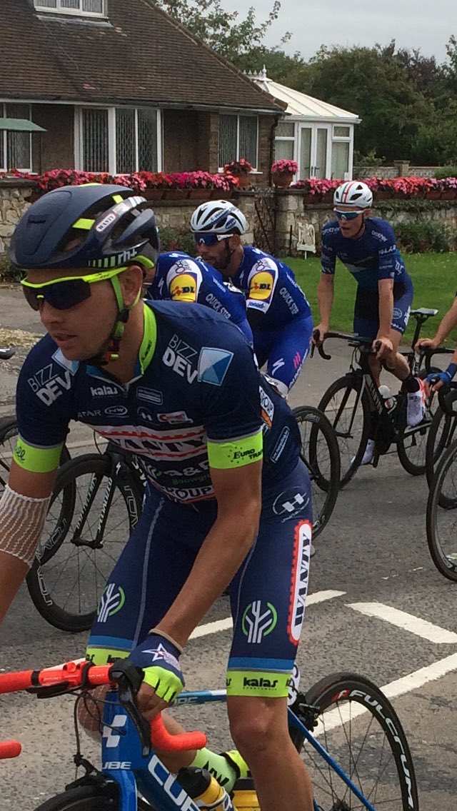 paulhanby's tweet photo. Snapped a pic of #stage4 winner at #oldcotes today 🚴🏼🇬🇧 #tourofbritain2017 https://t.co/GeXNBFxelg