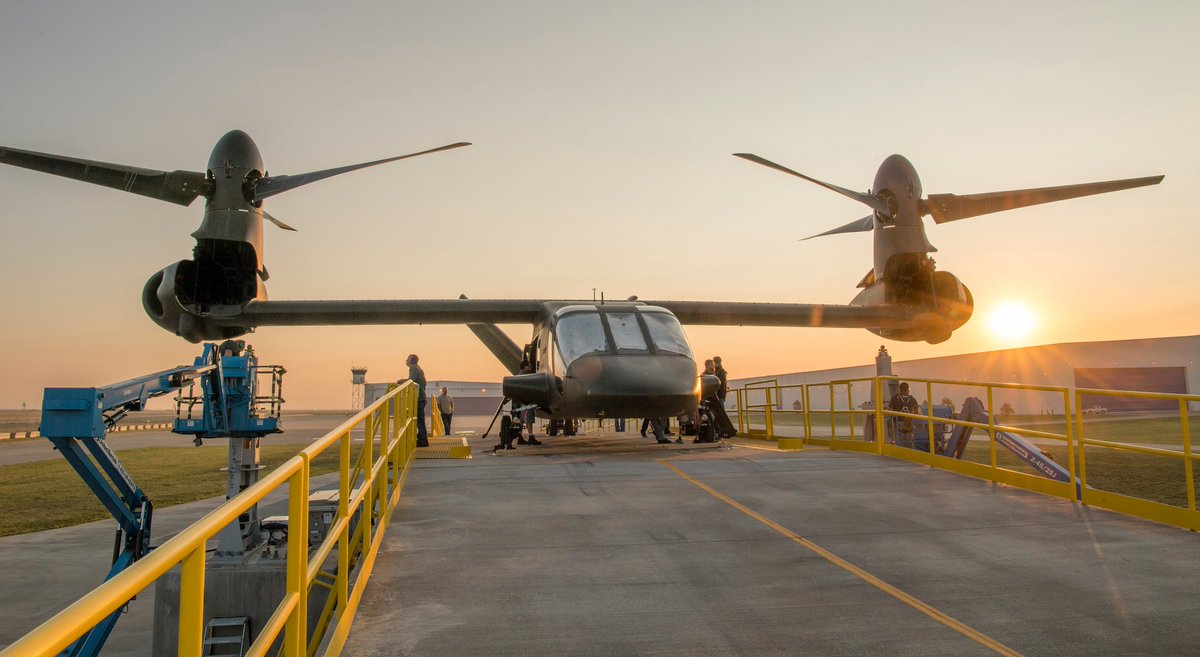 الجيش الأميركي يختار طائرة Bell V-280 Valor لبرهان التكنولوجيا  DJDnTYUUwAQ71jE