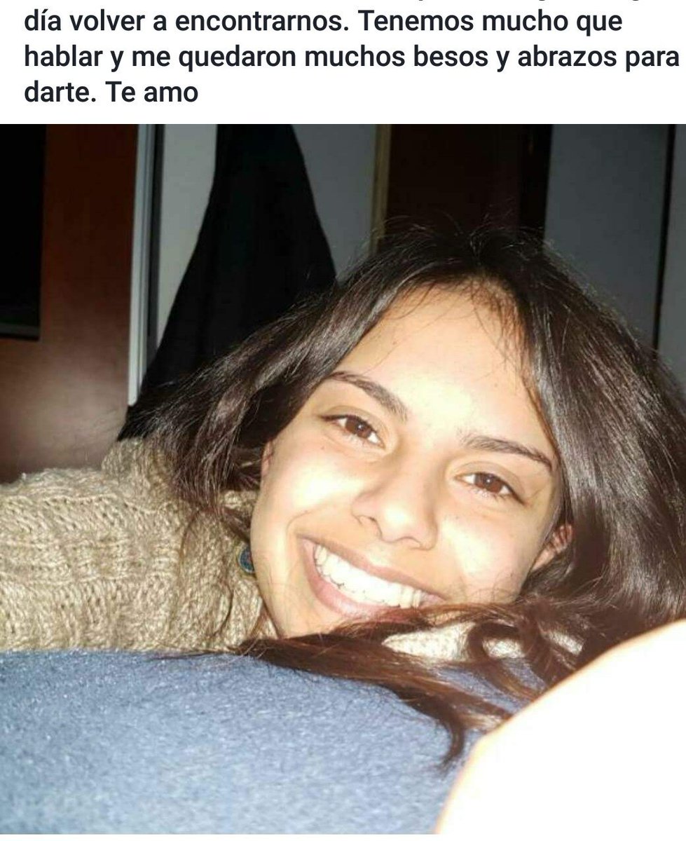 Marcelitaojeda's tweet photo. Silvia es la mama de Anahí. Se cumplió 1 mes del hallazgo de su cuerpo.  
Esto escribió: https://t.co/vdFHjR1YHH