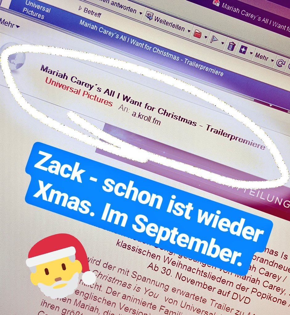 Millerntorpirat's tweet image. Gibt&apos;s schon Spekulatius? Läuft schon #LastChristmas im Radio?  Muss ein paar Monate verpennt haben. #mailinbox #wtf