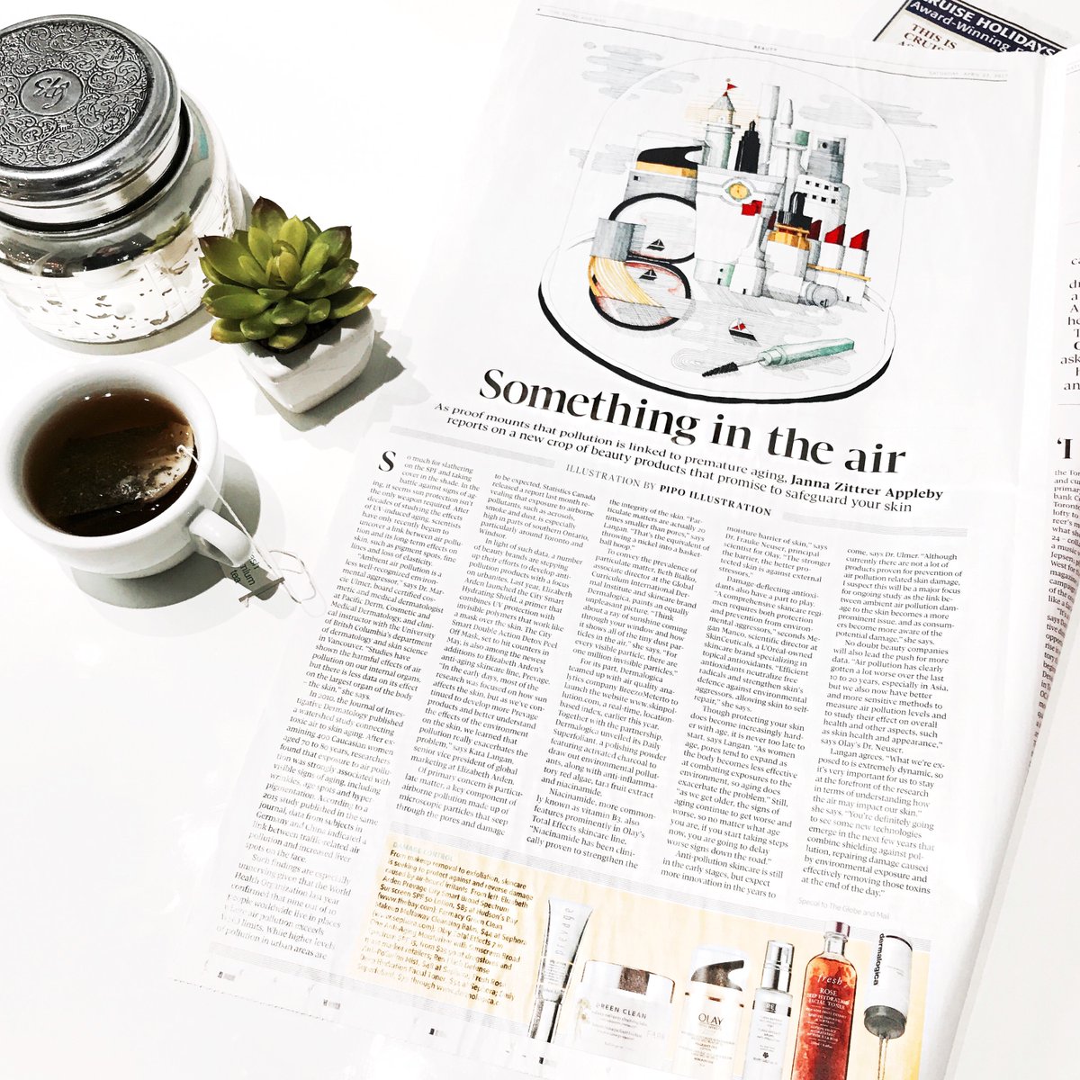 pacificderma's tweet photo. Worried about the air-quality &amp; interested in anti-pollutant skincare read Dr. Ulmers expert commentary  https://t.co/4J9hufgErj https://t.co/OFsa3XCEWA
