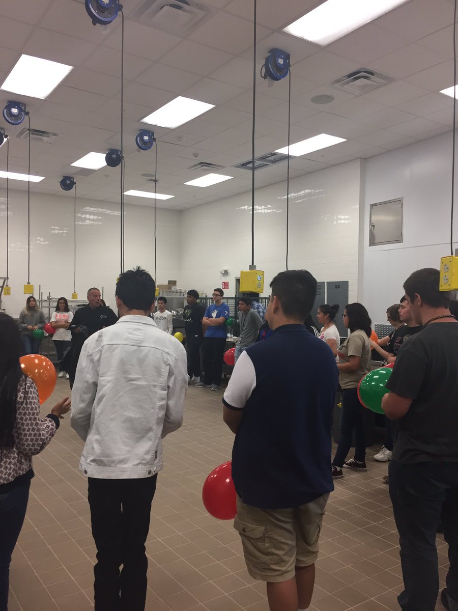 GR_CTC's tweet photo. Team building in Culinary Arts class at the GRCTC. #launchGRCTC https://t.co/b4X2Fcq6Qw
