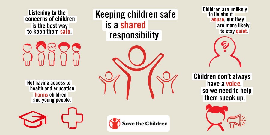 savechildrenNG's tweet photo. This Child Protection week, it’s important to remember that protecting children is everyone’s business. https://t.co/ZGgH9vYFRV https://t.co/WPxBl2ljaj