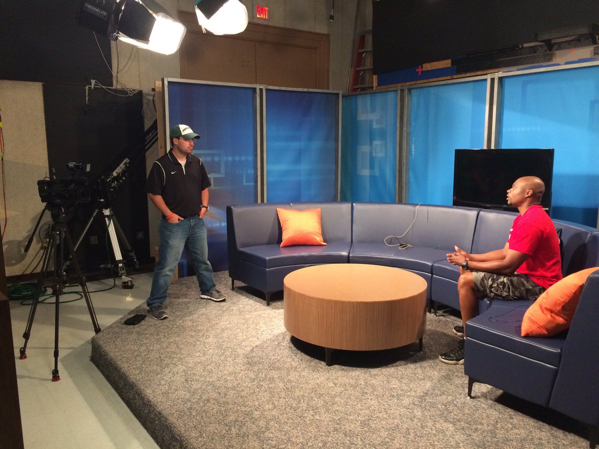 Done with Midday with Mike. Now Phil is doing an interview for the <a href="/14News/">14 News</a> evening news.