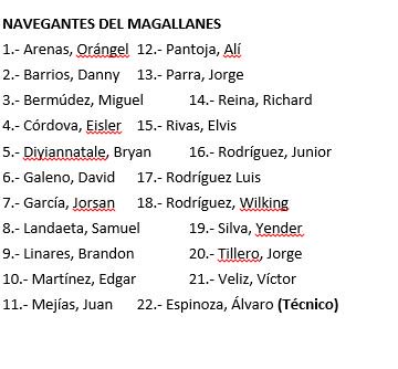  jugadores dejados libres por Magallanes DJDp-TPXkAAzOen