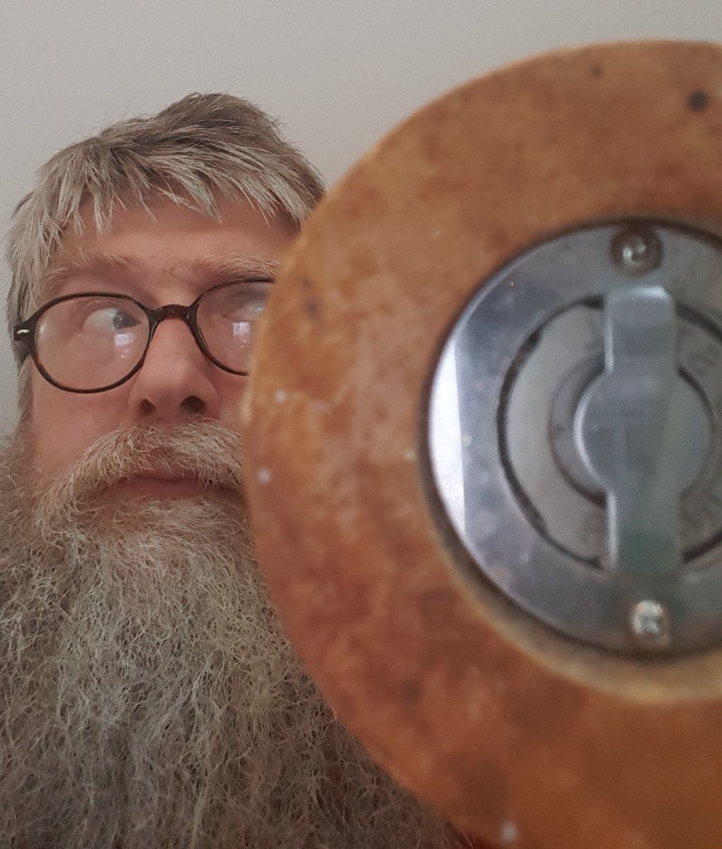 PhilipArdagh's tweet photo. It's identify-the-object time. No not the thing on the left. (That's me.) The other thing. #IdentifyArdaghsObject #OhGoOn #Pleeease https://t.co/QIThHHLTFQ
