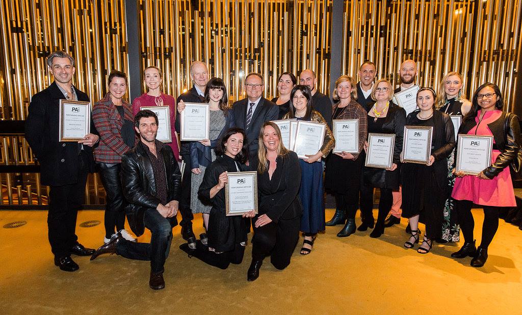 #Clinton Australia has won Best Production, Best Director, Best Supporting Actor and Best Newcomer in the Performing Arts WA Awards!