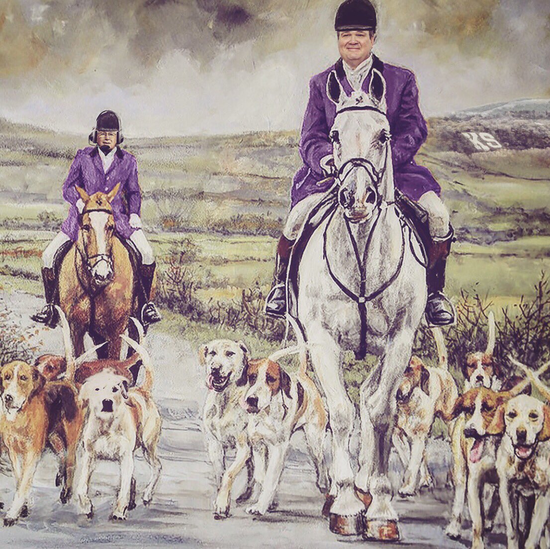 ericstonestreet's tweet photo. For Kansas State fans only. 
If you're not a #KState fan you won't understand so please don't look at this glorious picture. #IspyColeman❤️ https://t.co/oAAruGYMzg