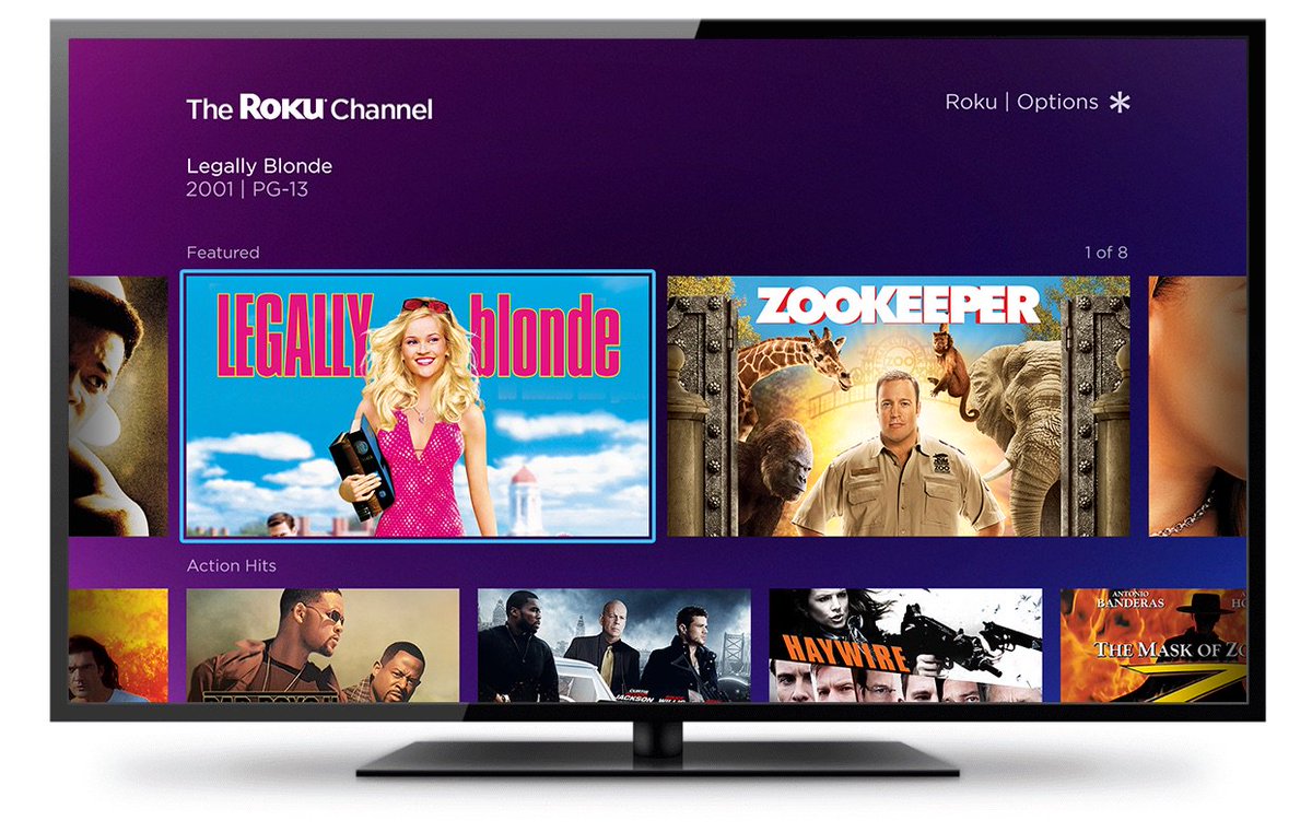 Guglielminetti's tweet photo. Roku s'aventure dans la diffusion de films en ligne sur sa propre plateforme... https://t.co/y894eVGTtc https://t.co/CrMHrzJuDc