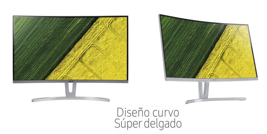 NUEVO MONITOR ACER CURVO 27" Solo u$s 350 - thotcomputacion.com.uy/categoria-prod…