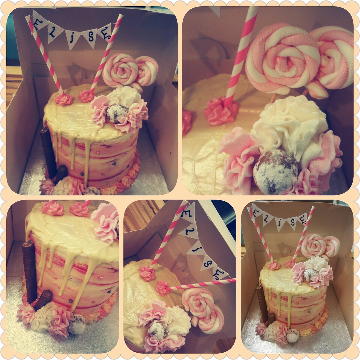 Choclate , truffles and frills ..... Just lovely <a href="/Missebscakes/">Jellabeans cupcakes</a>