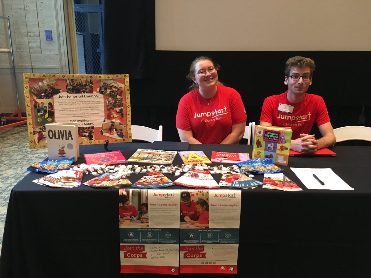 ECJumpstart's tweet photo. Come to the Bill Bordy from 1:30-3:30 to learn more about @ECJumpstart and other department you can get involved in! #ecwow https://t.co/U1wqGrYz8w