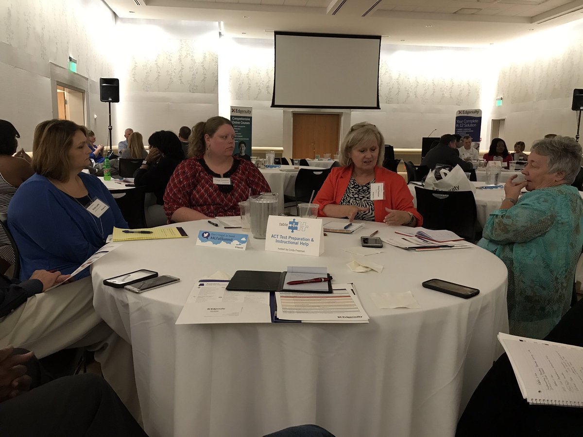 noble_doug's tweet photo. Awesome virtual learning round table focusing on increasing student achievement with #Edgenuity #ALFallSummit https://t.co/RpPm6S6ftK