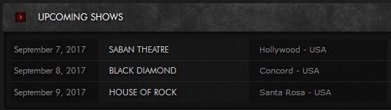 VR's 'Concussion Protocol '17' Tour, California live dates Sept 7,8,9 viciousrumors.com #livemetal #HeavyMetal #Metal #losangelesmetal