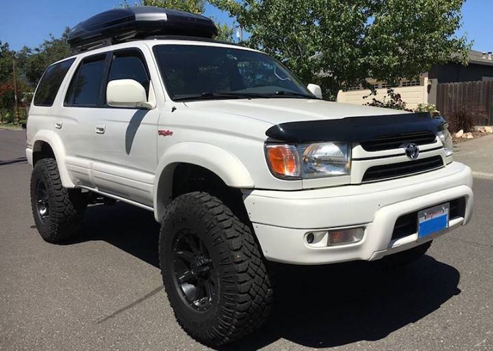 PrecisionLED's tweet image. Check out this &apos;02 #4Runner- still riding high and looking good doing it. #Toyota #CaliforniaCrusier