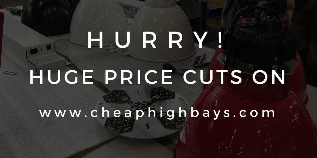 CheapHighBays's tweet photo. See it for yourself --> https://t.co/T3HnTnGNak &amp; Tell us what you think! #newproducts #pricecut #lighting #LED #WednesdayWisdom #shopdirect https://t.co/4PDeoTTg6V