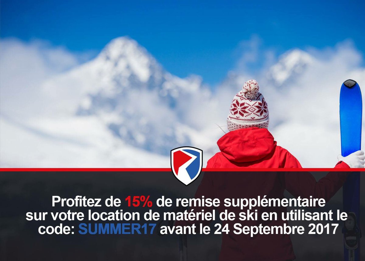Precisionski's tweet photo. Bénéficiez d'une #remise de 15% supplémentaire sur votre #location de #ski en utilisant le code #promotionnel ci-dessous ! #Alpes #Montagne https://t.co/mUX9hfwYuF