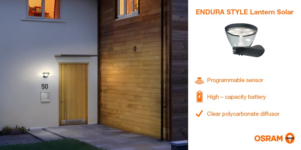 High performing solar power lighting up the dark. #ENDURA #solar goo.gl/yySSzW goo.gl/Z4tY3R