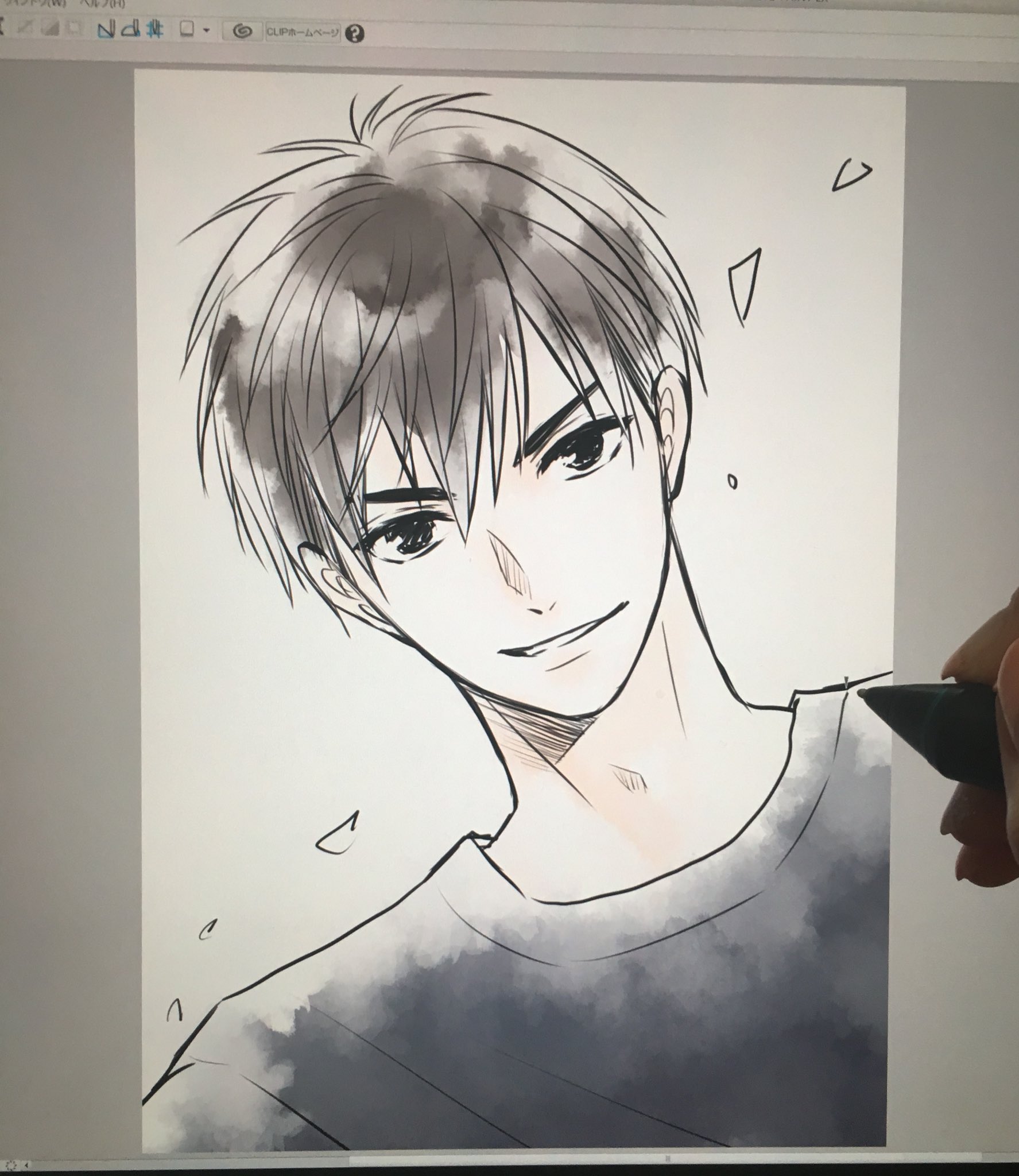 玉島ノン 13巻発売中 不敵なエビ なんか顔若いから消防士1年目 19歳 ってことで 血気盛んだったんだろーなーあ T Co J4dnr6eato Twitter