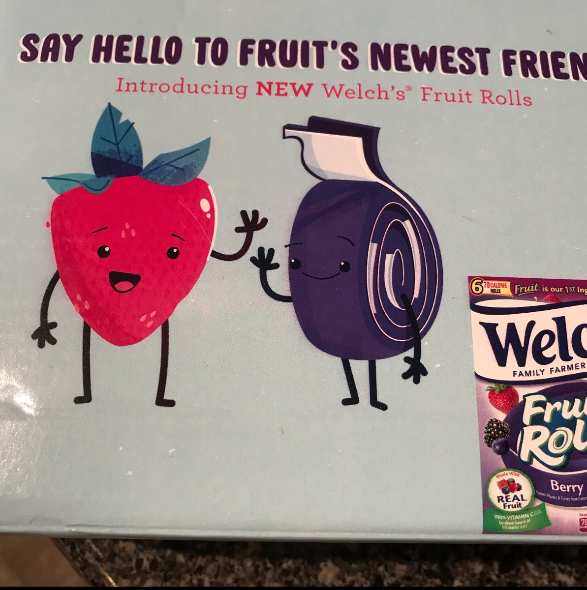 CarissaCalhoun's tweet photo. Got some awesome fruit snacks for the kiddos to try via VoxBox! https://t.co/Mkn8xNfvAs