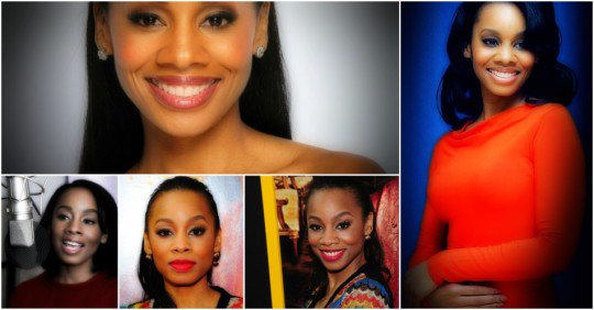 Happy Birthday to Anika Noni Rose (born September 6, 1972)  