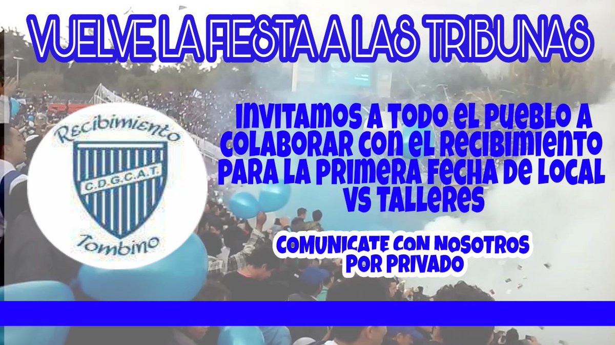 TombaDMVida's tweet photo. RT ! Vía: recibimiento tombino 
https://t.co/KxEn3ApWyw https://t.co/p3nNh0KBqp