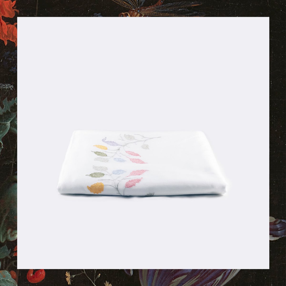 nindyaa's tweet photo. 🎈50% BIRTHDAY SALE 🎈 Luxuriously crafted &amp; embroidered flat sheet now for 110€ 
https://t.co/MT4T3UWfkp 💫 https://t.co/dyp9ABP8CZ