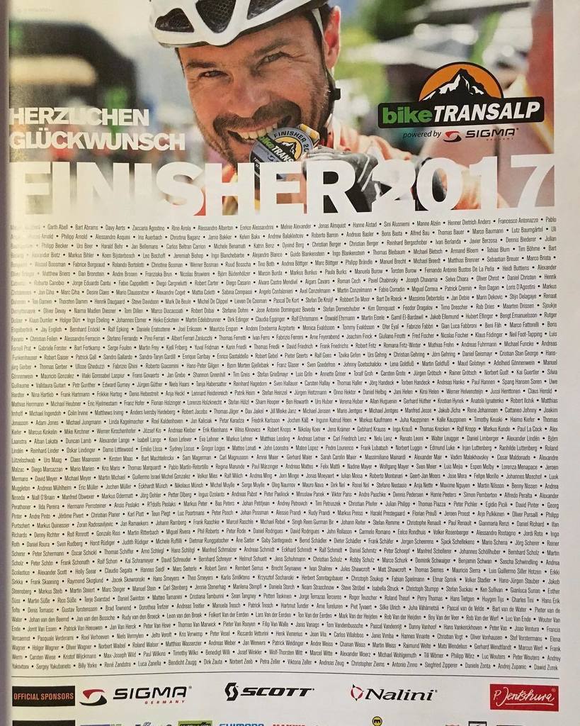 xalps's tweet photo. Diese Ausgabe der bike bekommt einen Ehrenplatz! @bike.magazin #biketransalp2017 #ta17 @almjam #almjam #almjamraci… https://t.co/4u8841vj6I https://t.co/5Tqka0vizx
