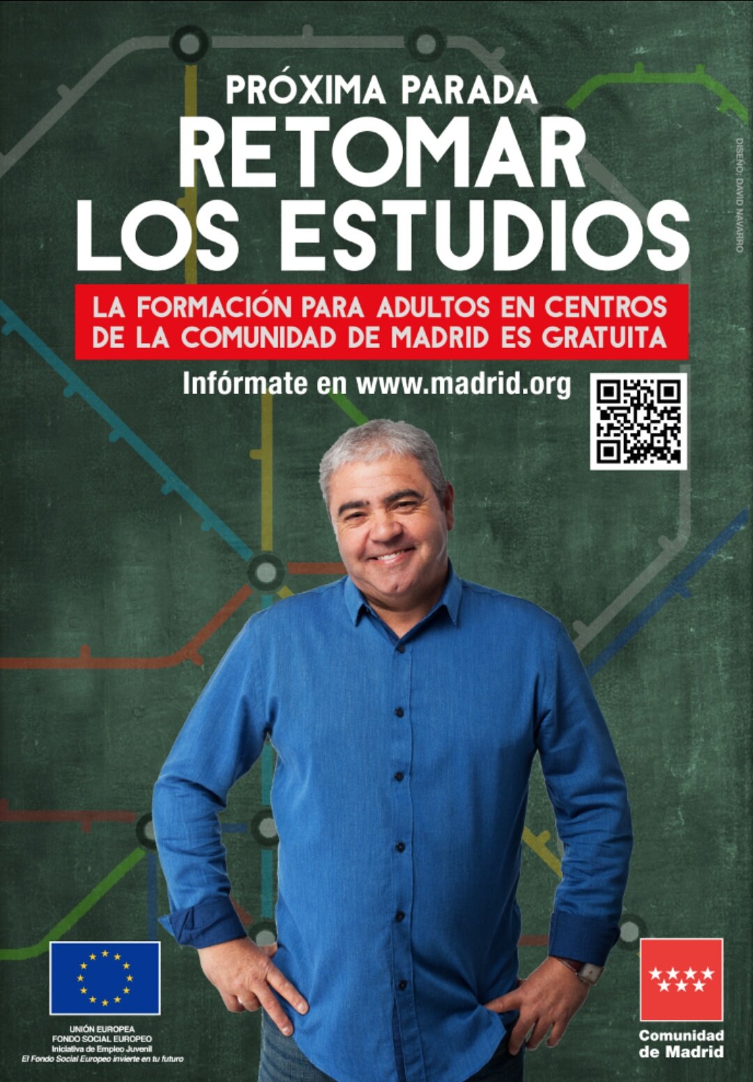 Educación de Adultos on Twitter: "Estos son los carteles que inundan