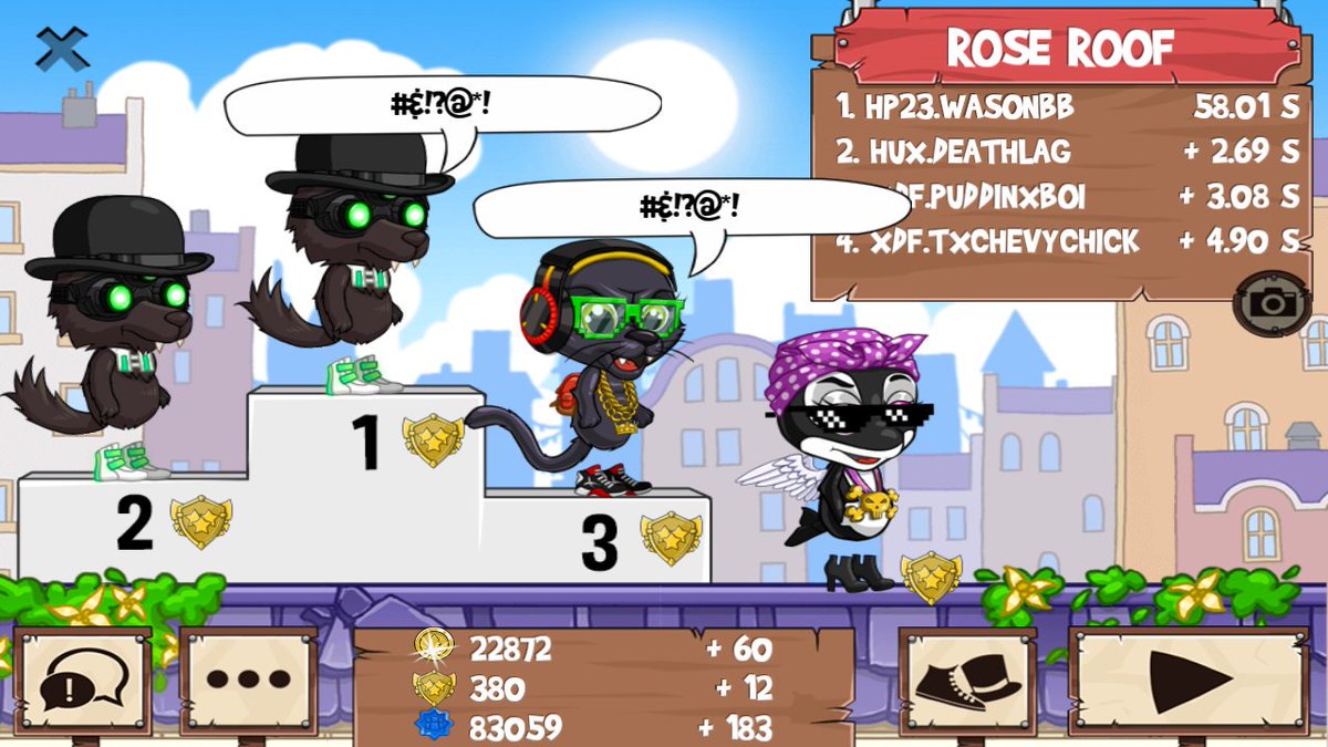 Badbunny_13's tweet photo. Want to catch an L? #funrun2 #DeathLag #PuddinxBoi #TxChevyChick https://t.co/pFOqInrG3I