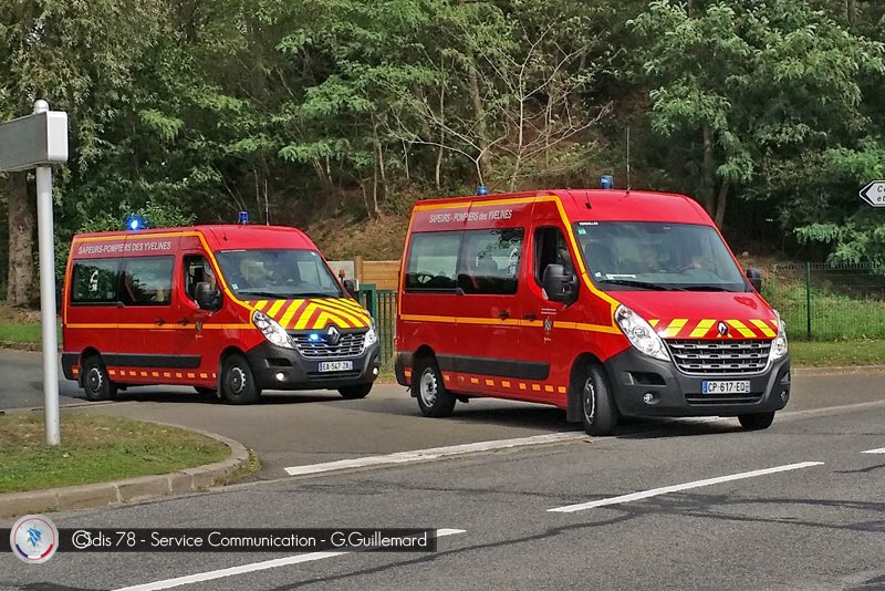 SOLIDARITÉ #irma 💨 Des sapeurs pompiers yvelinois envoyés en renfort pour porter secours aux victimes #Ouragan <a href="/pompiers78/">pompiers78</a>