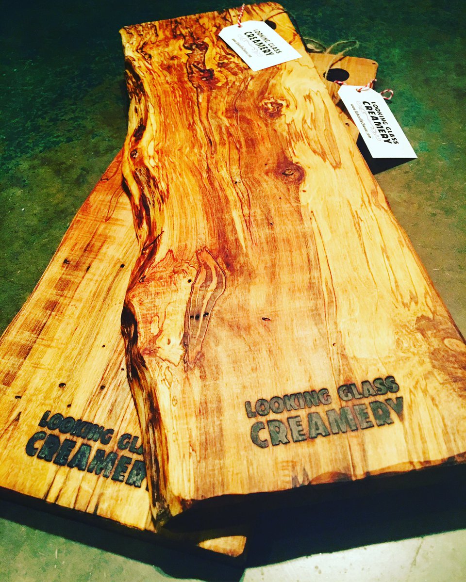 Check out these gorgeous cheese boards we just finished! I can't think of a better way to welcome fall than with friends over one of these.