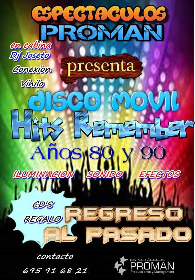 Fiesta para un regreso al pasado